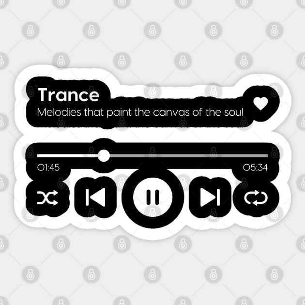 Trance Sticker by Trance